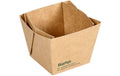 Duni Viking Cube Mini 250ml braun, ungeteilt, 300 Stk.