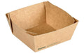 Duni Viking Cube Low 510ml braun, ungeteilt, 300 Stk.