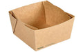 Duni Viking Block Box 1200 ml braun, ungeteilt, 300 Stk.