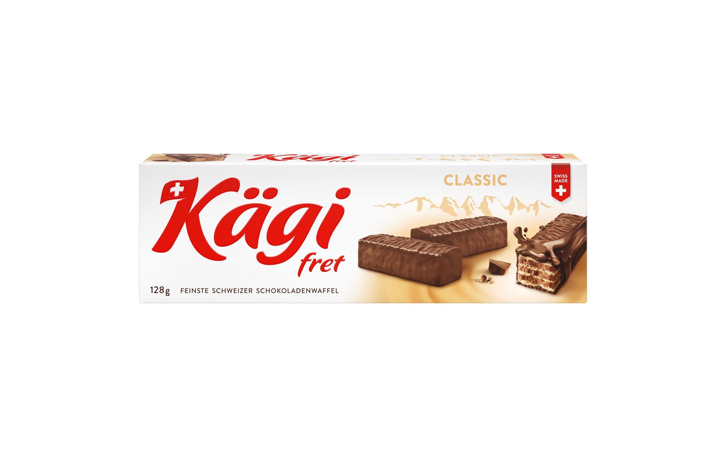 Kägi fret Classic 128g