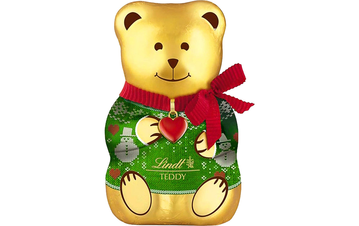 TEDDY Milch Pullover Edition Grün & Rot Weihnachten 100 g