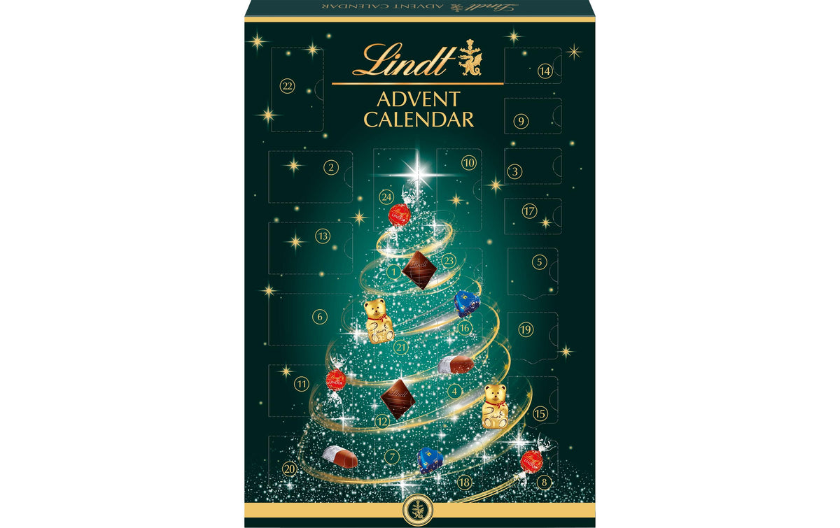 Weihnachtsbaum Adventskalender 221 g