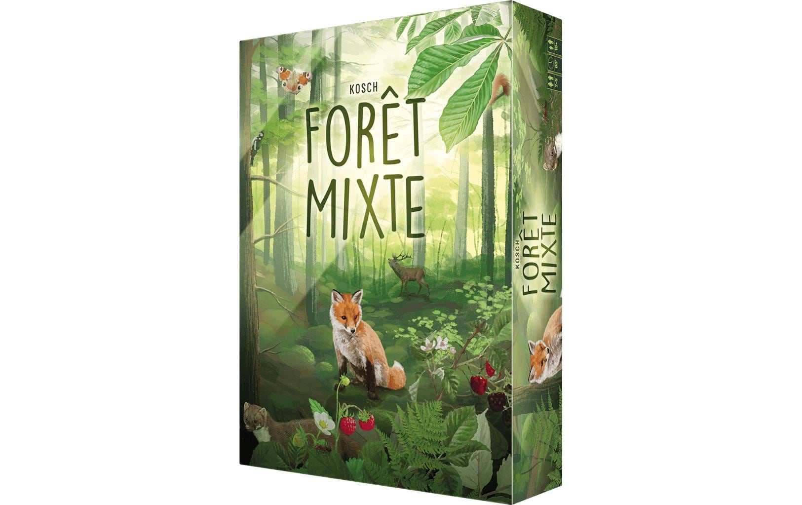 Forêt mixte (FR) Alter: 10+, 2-5 Spieler