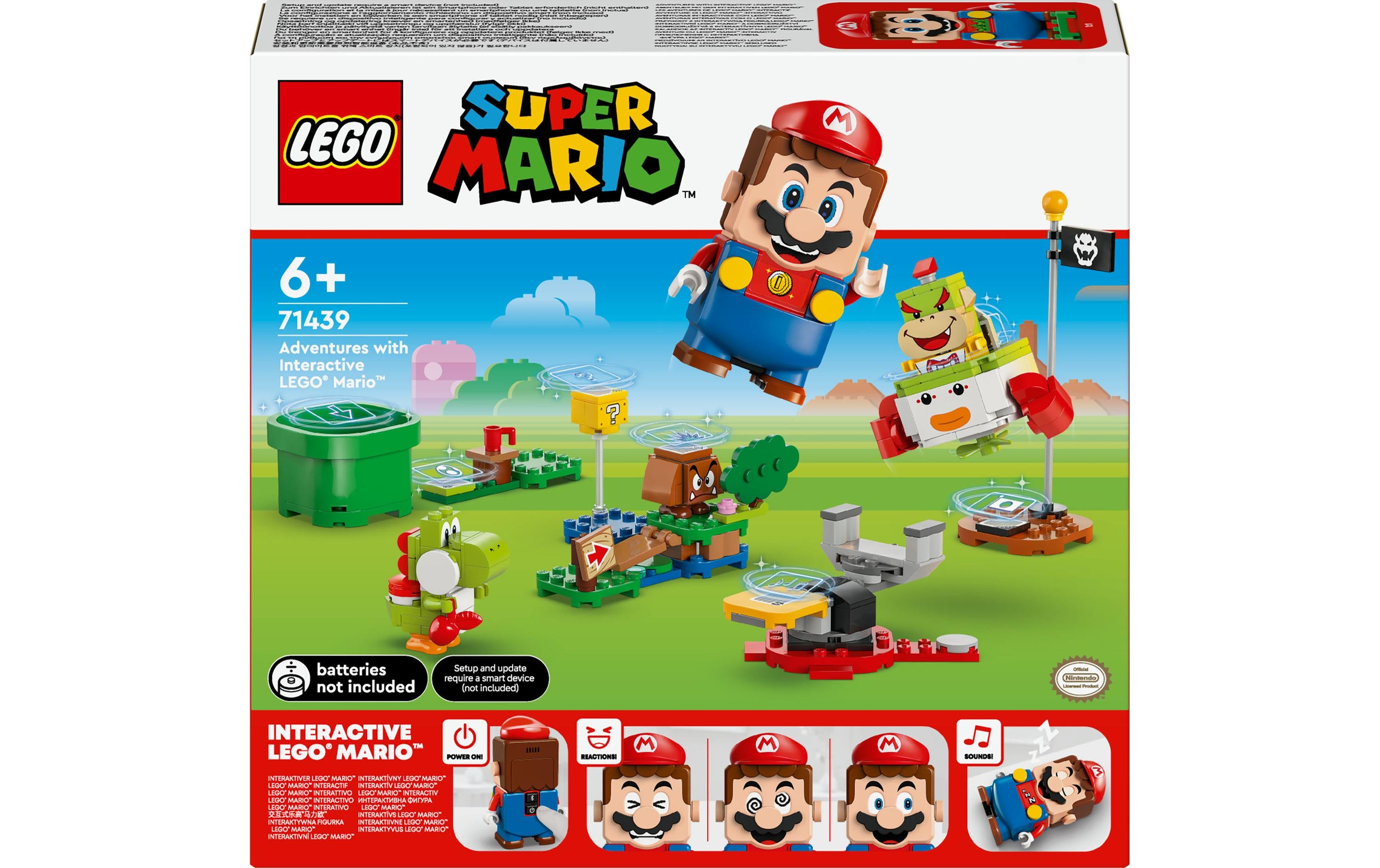 LEGO Abenteuer mit dem interaktiven Mario LEGO Super Mario