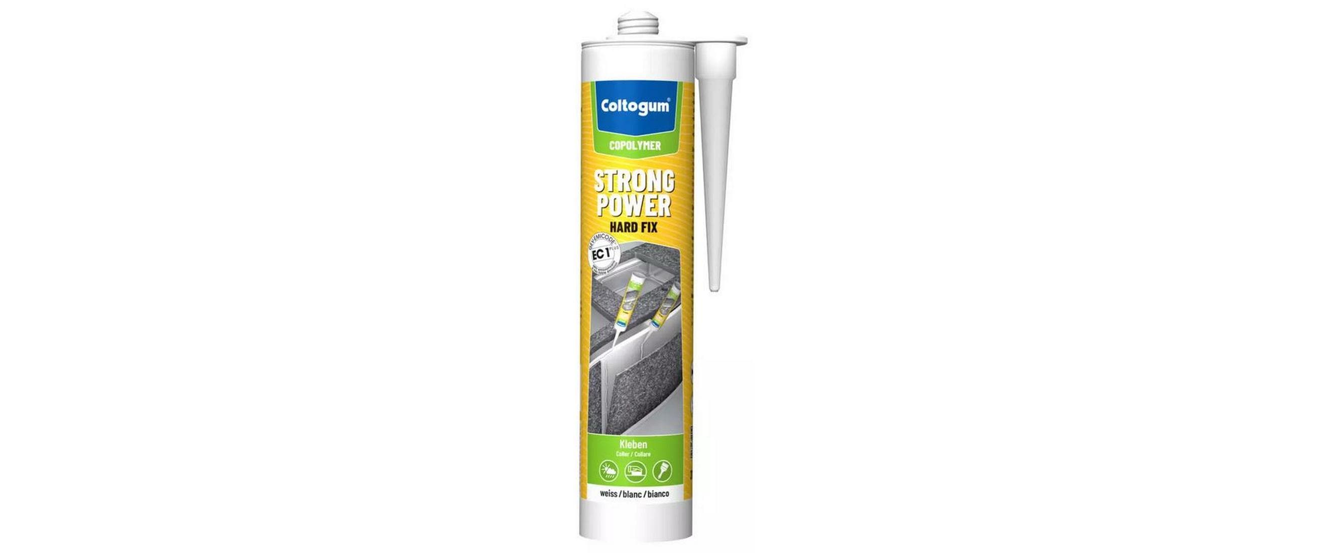 Coltogum Strong Power Copolymer Hard Fix weiss 310ml