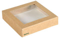 Duni Viking Block Deckel m. Fenster für 1200ml, braun 300 Stk.