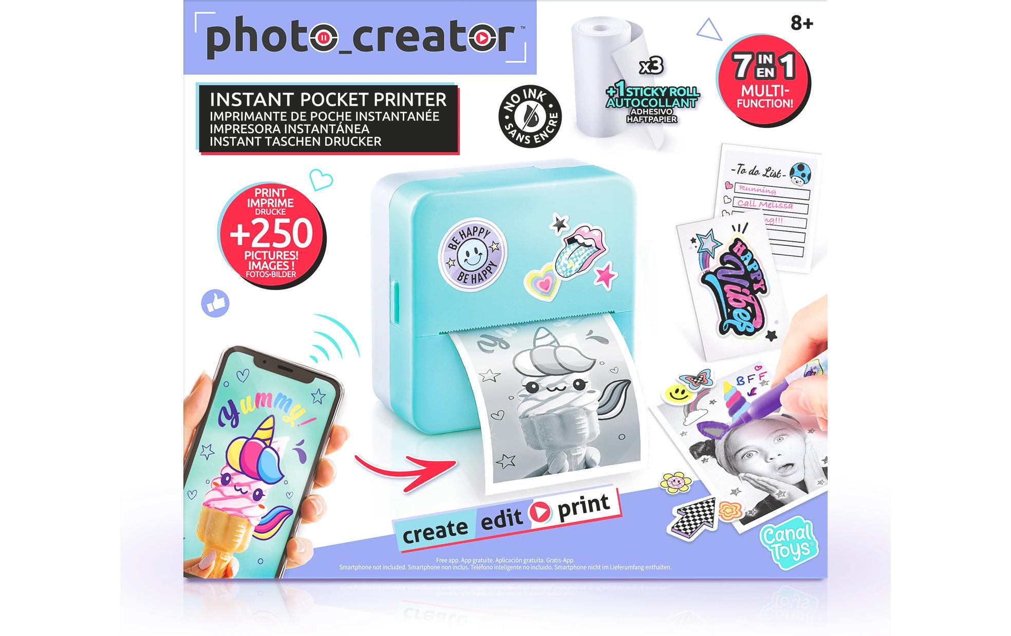 Instant Pocket Printer