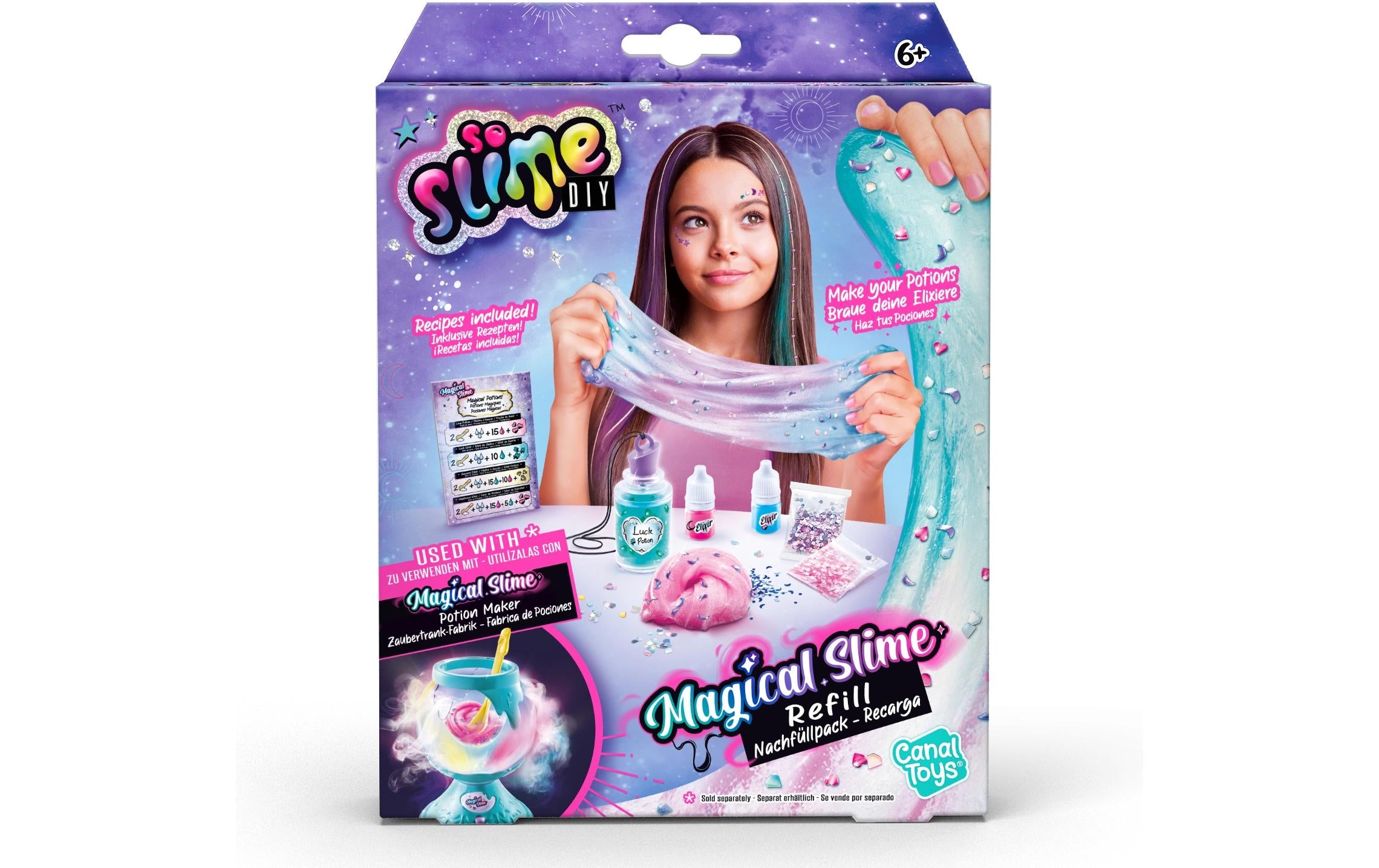 Magical Potion Refill
