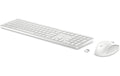 HP 655MK Wireless Tastatur & Maus Set,White 2.4 GHz, CH-Layout