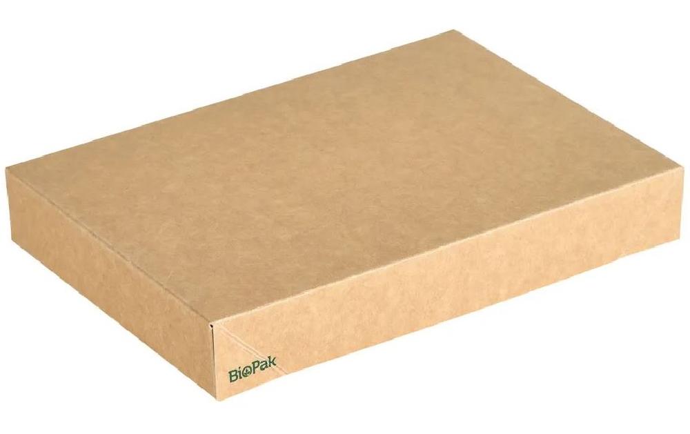 Duni Viking Brick Deckel für 1100ml, braun 300 Stk.