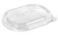 Duni Brick Deckel Mini 150/250ml für 150/250ml, transparent, 50 Stk.