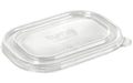 Duni Brick Deckel Medium 500-1000 ml für 500-1000ml, transparent, 50 Stk.