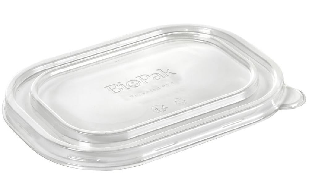 Duni Brick Deckel Medium 500-1000 ml für 500-1000ml, transparent, 50 Stk.