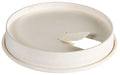 Duni Trinkdeckel, flach 24cl weiss, 50 Stk.