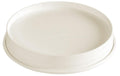 Duni fl. Deckel mit Öffnung 35/47/59ml weiss, 50 Stk.