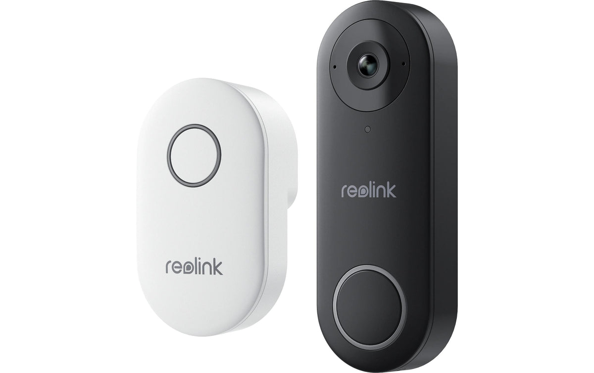 Reolink D340W 2K+ WiFi Video Doorbell 2K HD WLAN Video-Türklingel, schwarz