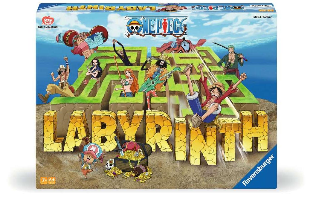 Labyrinth One Piece Ab 7 Jahre