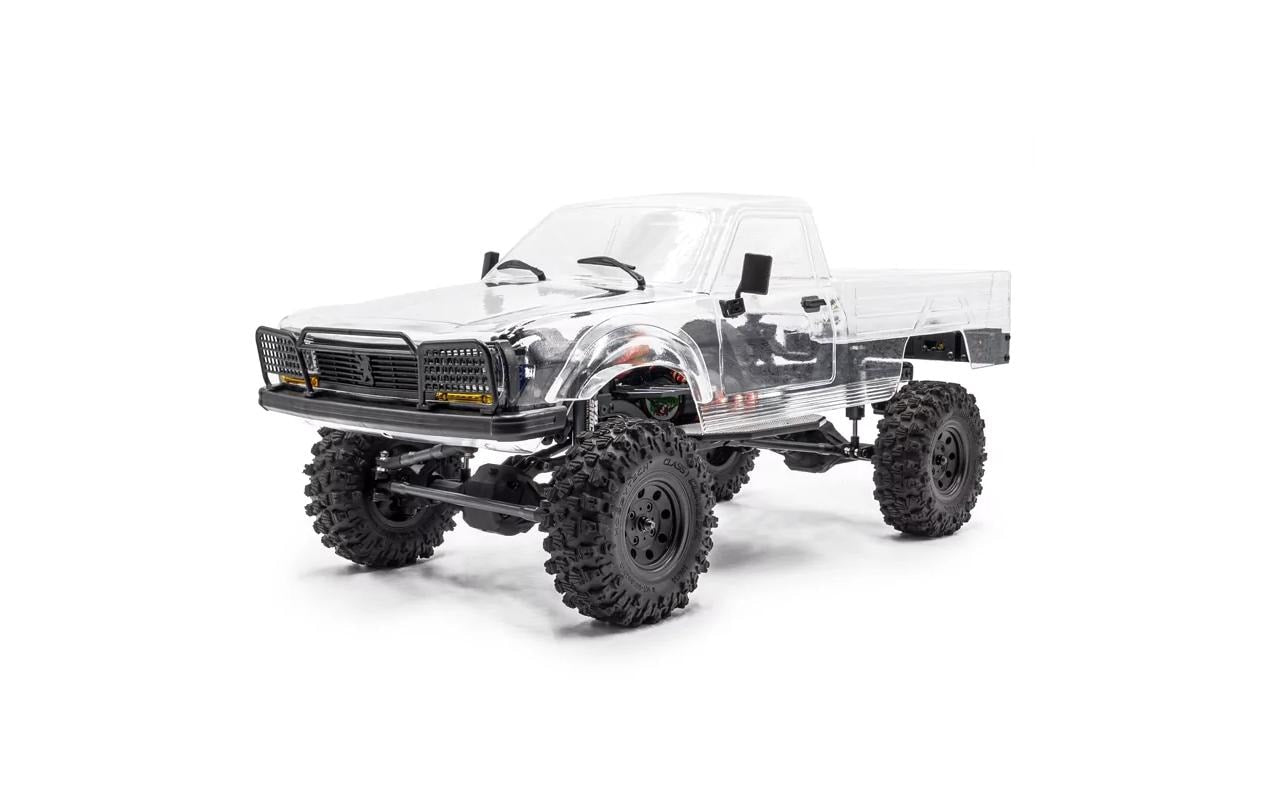 Hobbytech CRX2.1 KIT PEUGEOT 504 Bausatz mit Body