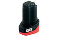 Metabo Akku Akku-Pack 12V-2,0 Ah, Li-ION 2.0 Ah