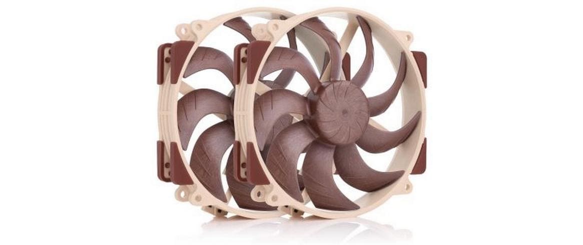 Lüfter Noctua NF-A14x25r G2 PWM Sx2-PP 140x140x25mm