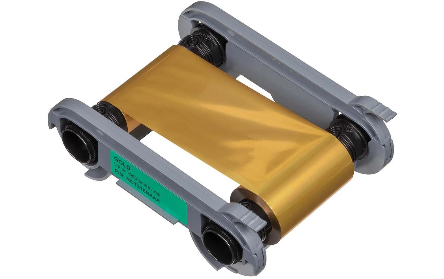 Evolis Primacy 2 Goldband Metall 1000 Kartenseiten