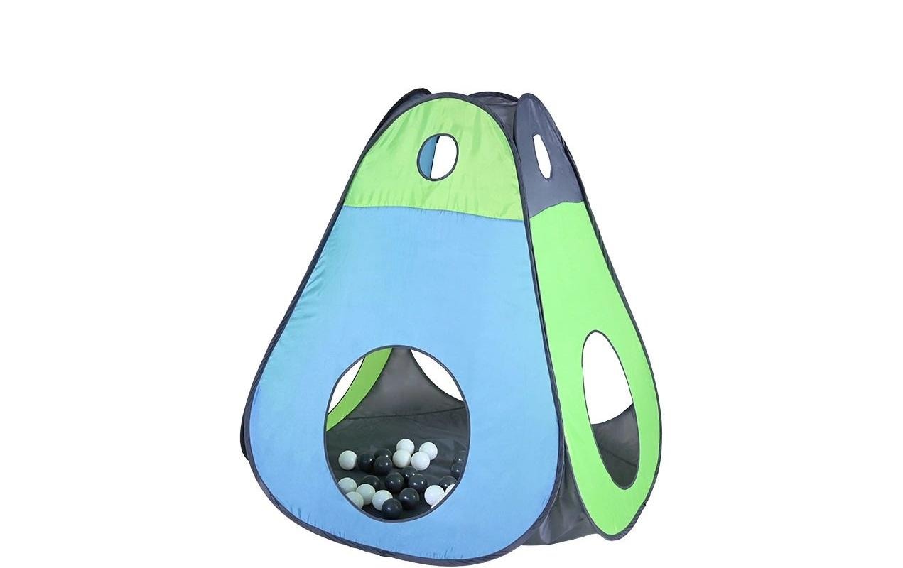 Bällebad - Green-blue inkl. 30 balls