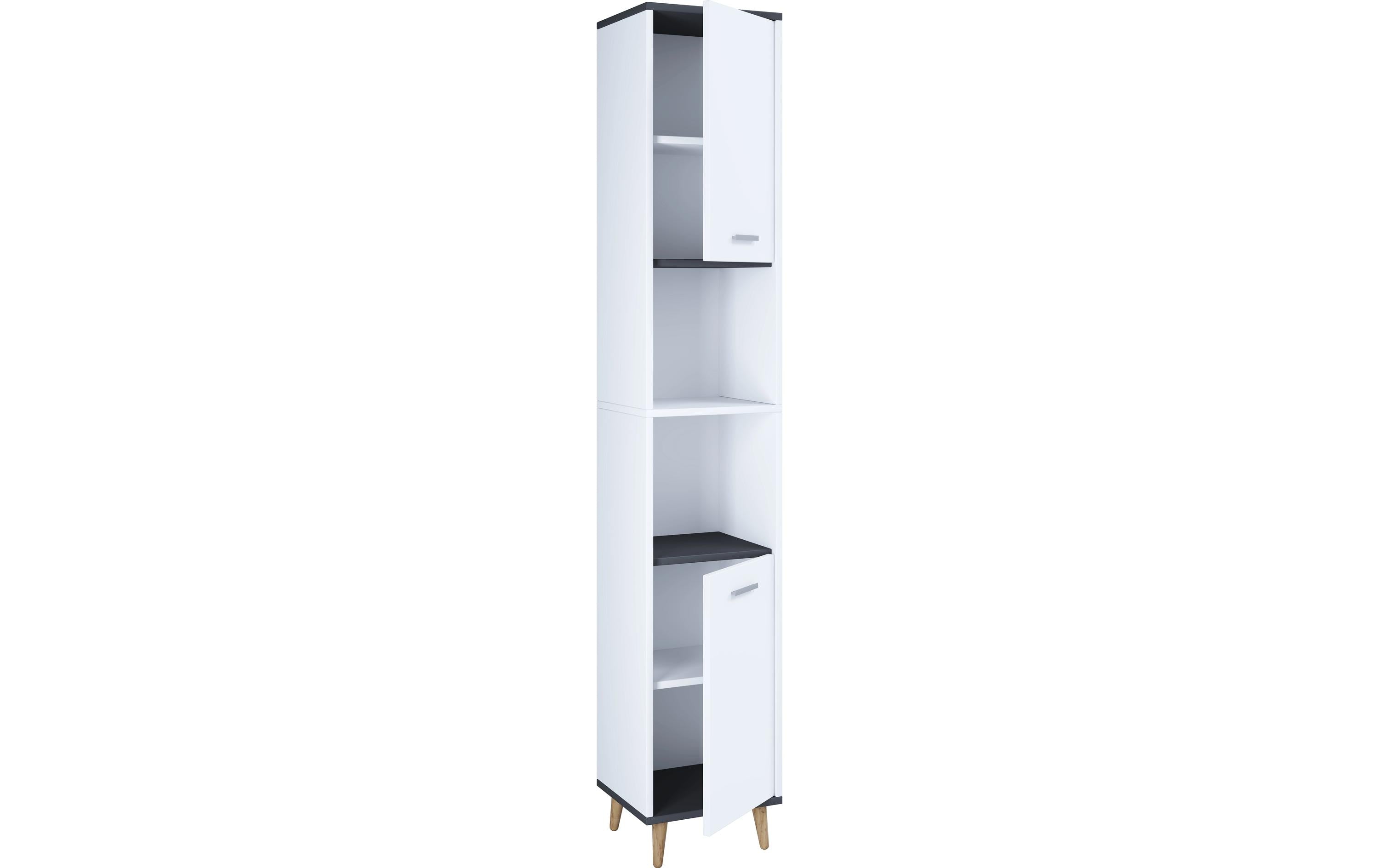 VCM Badschrank Landos Anthrazit