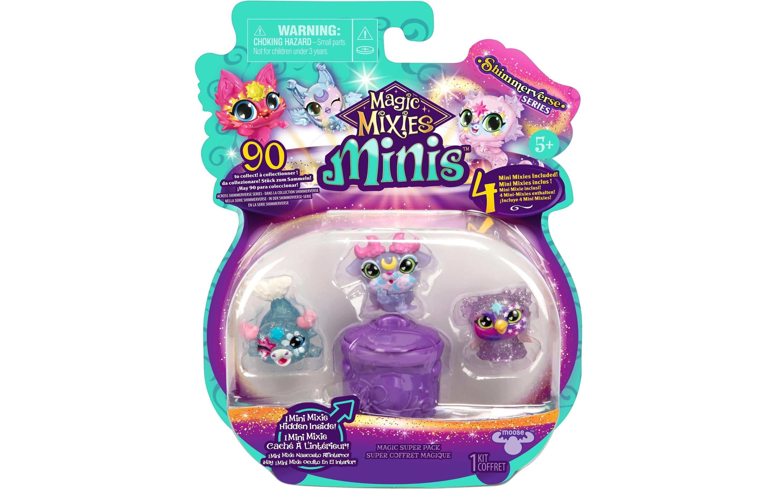 Magic Mixies Minis S1 4pk assortiert