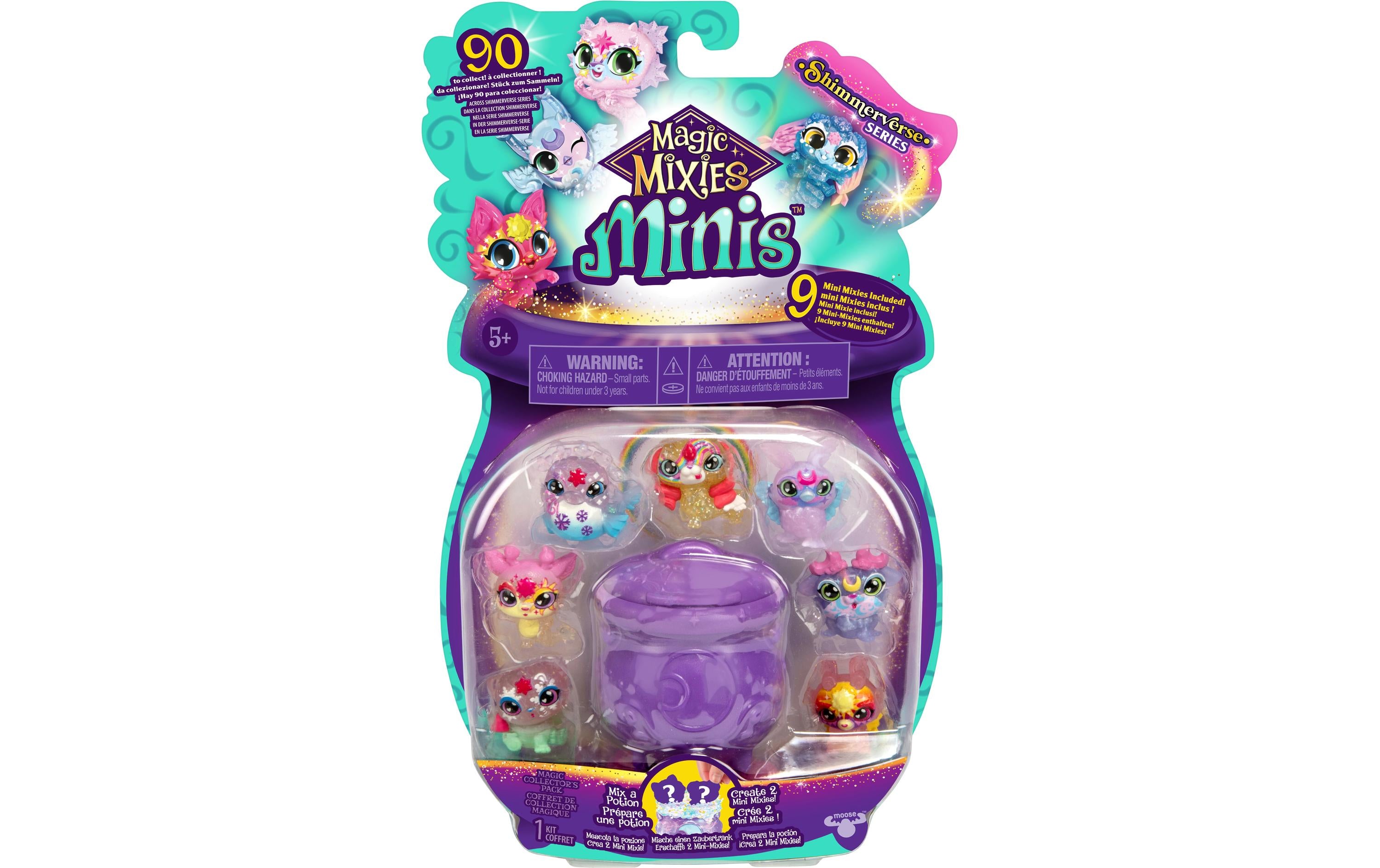 Magic Mixies Minis S1 9pk assortiert