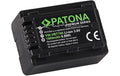 PATONA Premium Akku VBT190, 2020 mAh /3.6V für Panasonic Camcorder