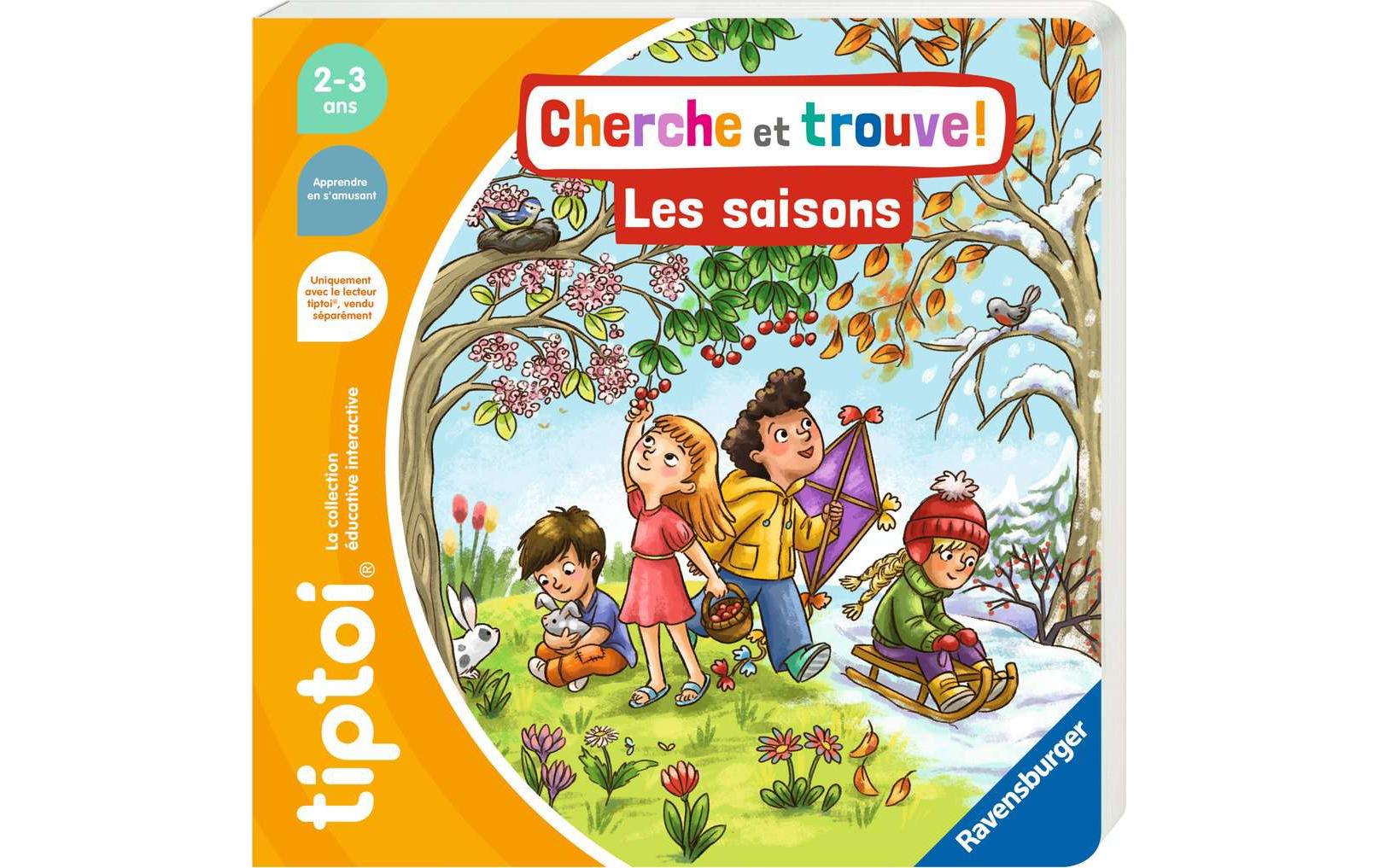 tiptoi® Cherche et Trouve Les saisons