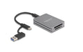 Delock USB-C Card Reader für SD & CFexpress Typ B Speicherkarte