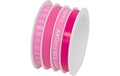 B+C Geschenkband Mix Pink Grösse: 10 mm x 16 m