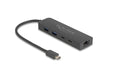 Delock 10 Gbps USB Hub mit 2.5 Gigabit LAN Port und PD 85 W