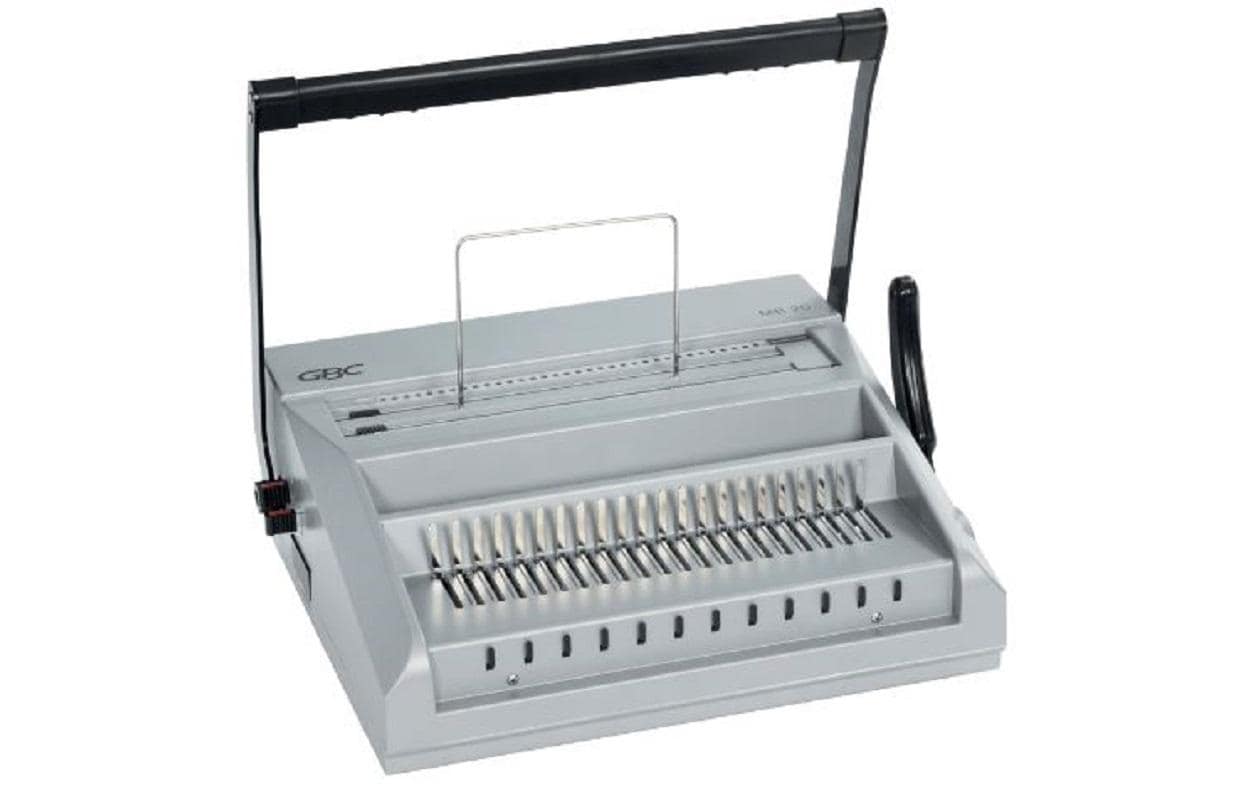 GBC Bindegerät MultiBind MB20 Bindekapazität:500 Blatt Comb/125 Blatt Wir