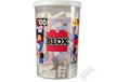BLOX 100 weisse 8er Steine in Dose