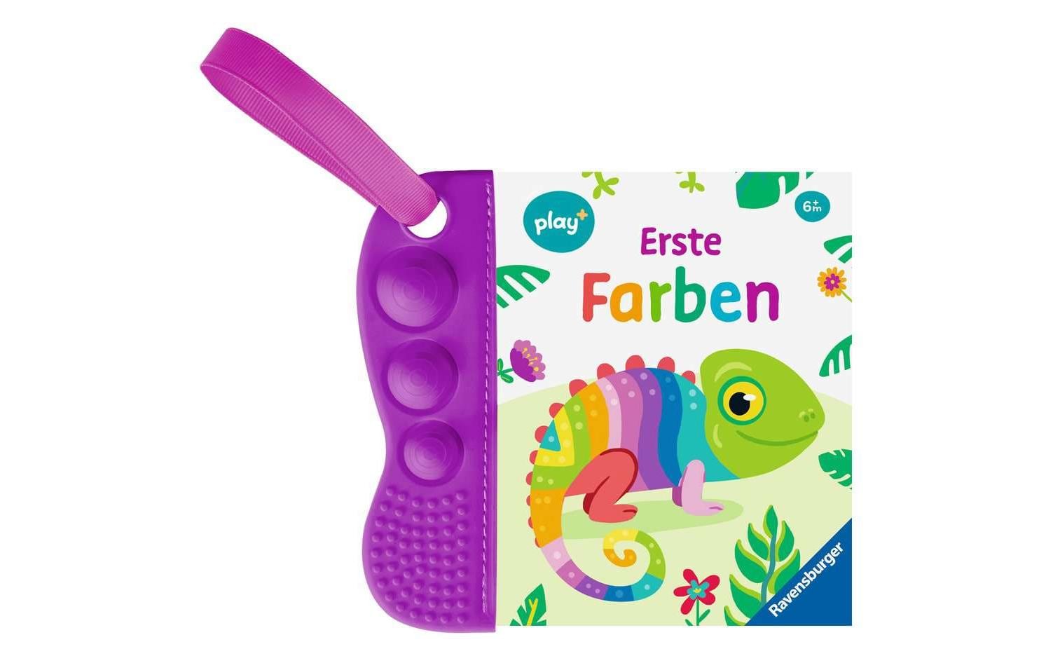 Play+ flip&pop: Buch Farben 6-36 Monate