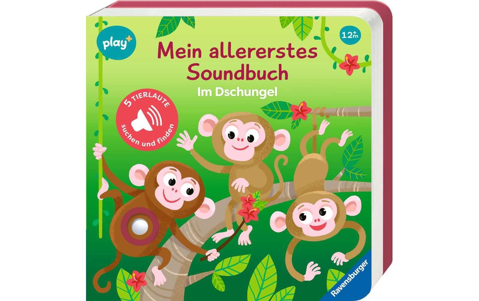 Play+ Aller1. Soundbuch: Dschungel 12-36 Monate