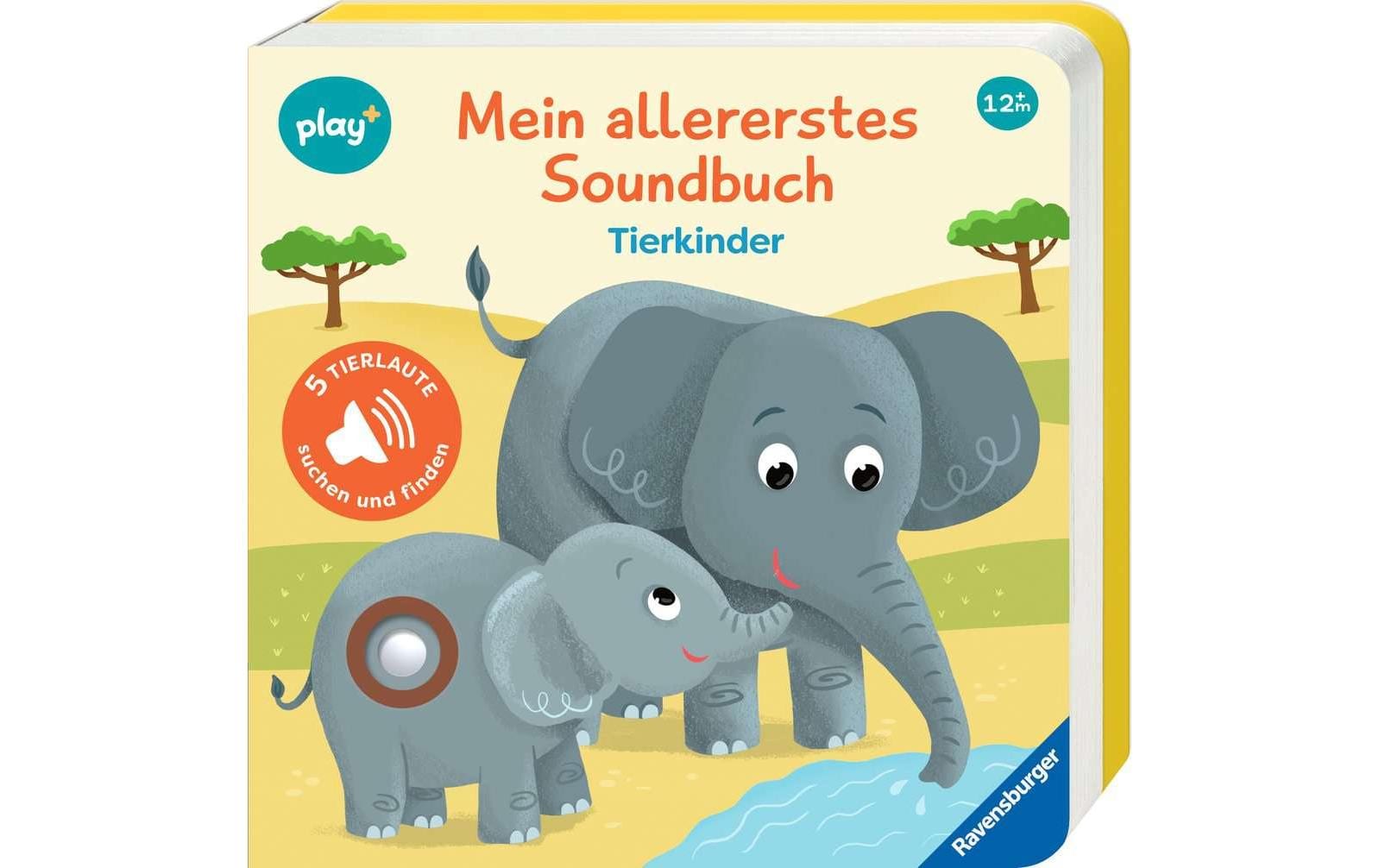 Play+ Aller1. Soundbuch: Tierkinder 12-36 Monate