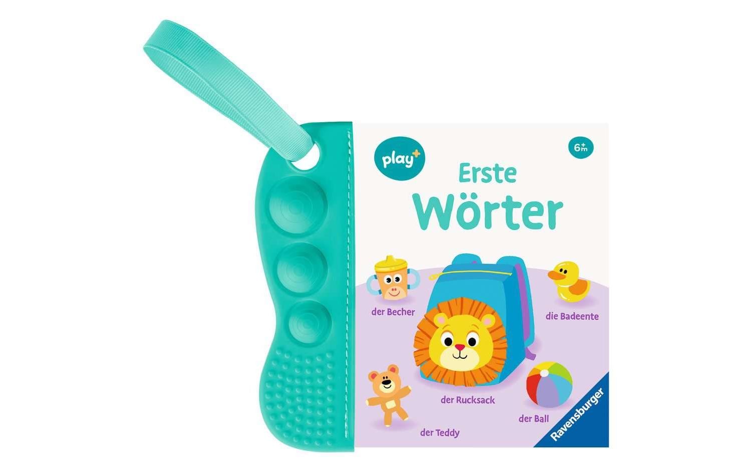 Play+ flip&pop: Buch Wörter 6-36 Monate