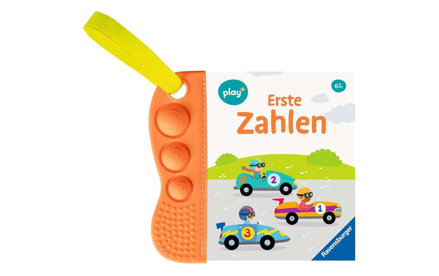 Play+ flip&pop: Buch Zahlen 6-36 Monate