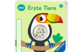 Play+ Buch schütteln, rasseln: Tiere 6-36 Monate