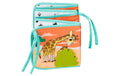 Play+ Stoffbuch: Wilde Tiere (Leporello) 0-24 Monate