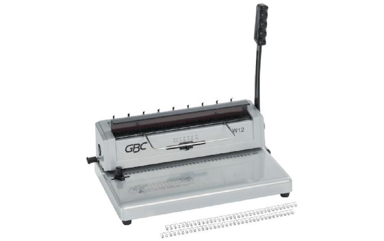 GBC Bindegerät WireBind W12 Bindekapazität: 125 Blatt (70g/m²)