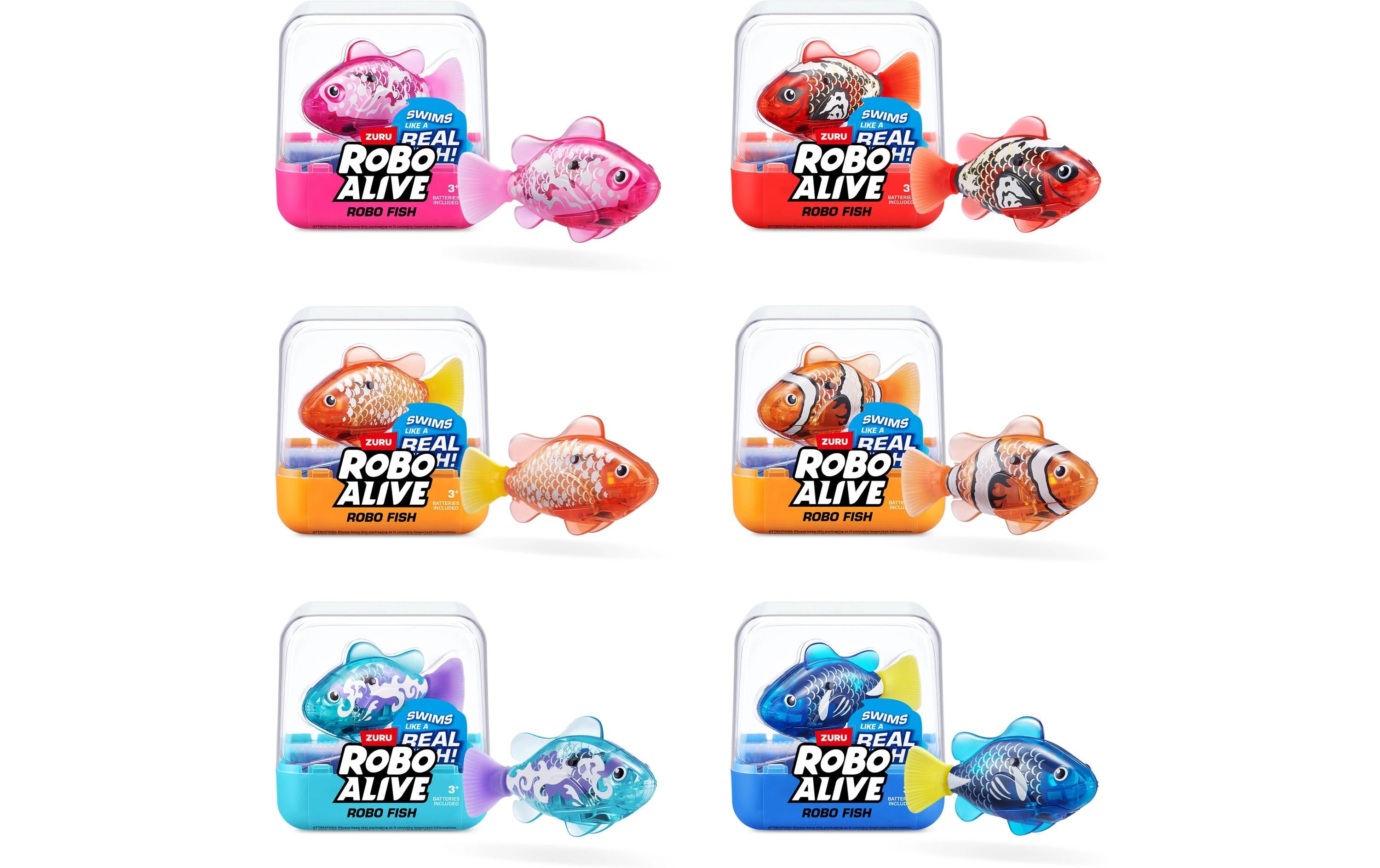 Robotic Robo Fish assortiert
