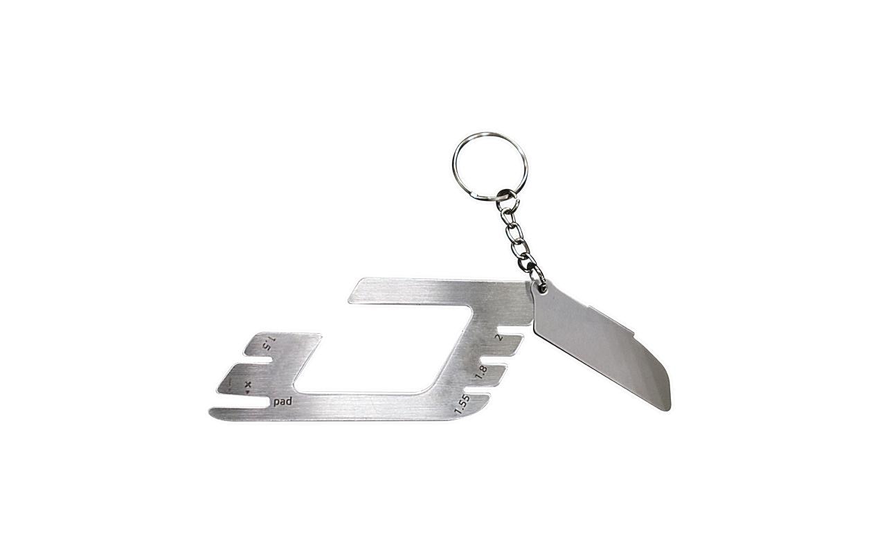 Jagwire J-Tool Bremsscheiben-Belag Messlehre, WSF015