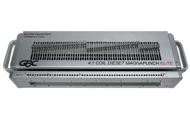 GBC Stanzwerkzeug Elite 4:1 CoilBind Stanzkapazität: 20 Blatt