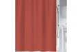 spirella Duschvorhang Primo, Terracotta 180x180 cm, Polyester, waschbar 40 Grad