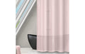 MSV Duschvorhang Romana, Rosa 180x180cm, PEVA