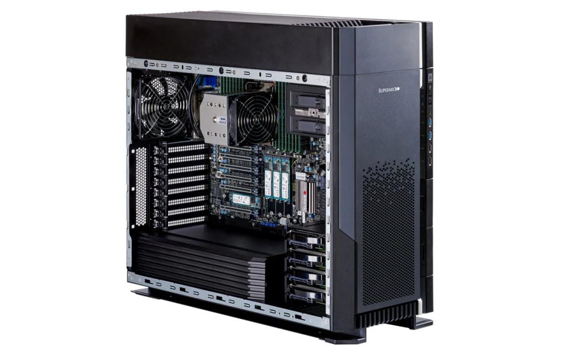 Supermicro SYS-551A-T: LGA-4677